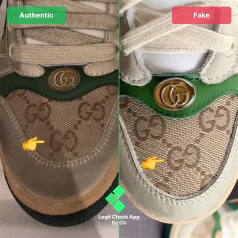 fake vs real gucci heart sneakers|are gucci shoes legit.